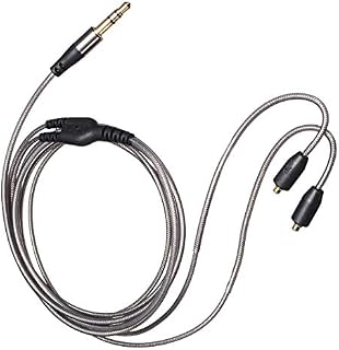 Replacement Audio MMCX Cable for Shure SE215 SE315 SE425 SE535 SE846 Earphones