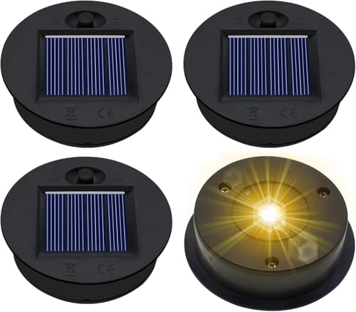 Lanterne solaire de rechange extérieur pour lampe suspendue étanche 7cm
