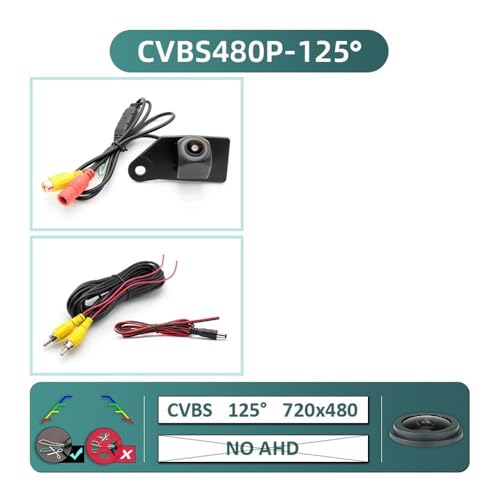 Caméra de recul résolution 1080P éviter obstacles marche arrière ASX