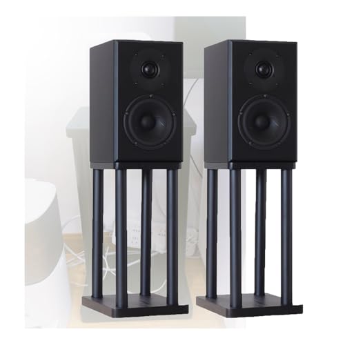 Plaque de base sur pied robuste de 2.5cm pour support d'enceinte durable