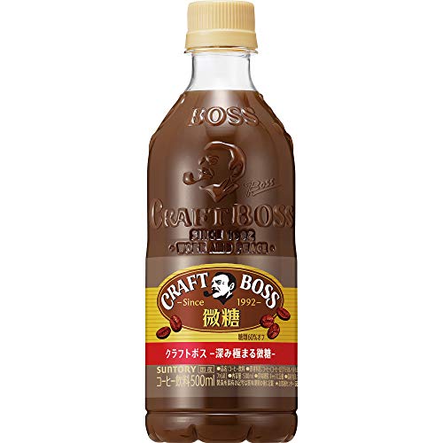 サントリー クラフトボス スペシャルティ 微糖 コーヒー 500ml ×24本 サントリー クラフトボス スペシャルティ 微糖 コーヒー 500ml ×24本
