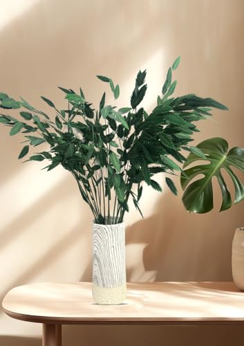 Ramo de Hierba Ornamental Preservada de 18 Pulgadas miniatura 5