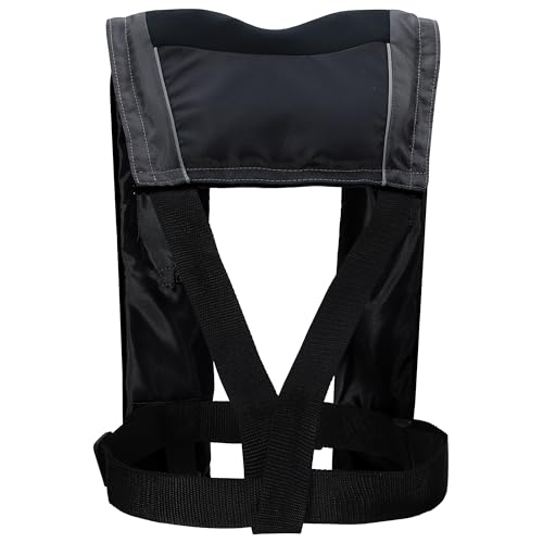 Image of Automatic Inflatable Life Jackets for Adults Life Vests PFD Low Profile Load Capacity Up to 330lbs