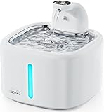 Cordless Cat Water Fountain 4000mAh 45 Days Use-3.5L Large Capacity Automatic Pet Fountain with Smart Sensing Modes, Ultra Quiet <30dB Pump, Pro Filtration System, Easy to Clean -TWCP01