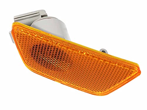 Apa Replacement Side Marker Light For 2011 2012 2013 2014 2015 2016 Cruze Ls Ltz Eco With Bulb Driver Left Lh Side 42334144 95022428 Gm2550198 #TOP1