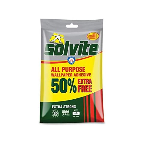 Solvite SLVTHRIFT Wallpaper & Border Paste, Set of 1 Cover