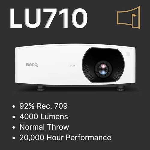 BenQ LU710 WUXGA Laser