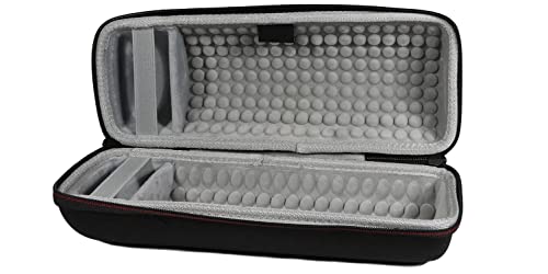 Deluxe Hardshell Carrying Case for JBL Charge 4 Wireless Bluetooth Speaker (Black)