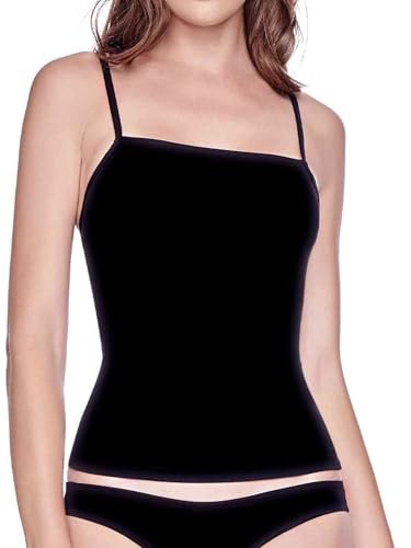 Catálogo de Camisetas de tirantes - los preferidos. 42 Ilusion Top Tirantes Ajustables Camiseta de Tirantes para Muj