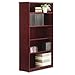 Alera Verona Veneer Series Bookcase BOOKCASE,66" 5SHF,MAH VNR (Pack of2)