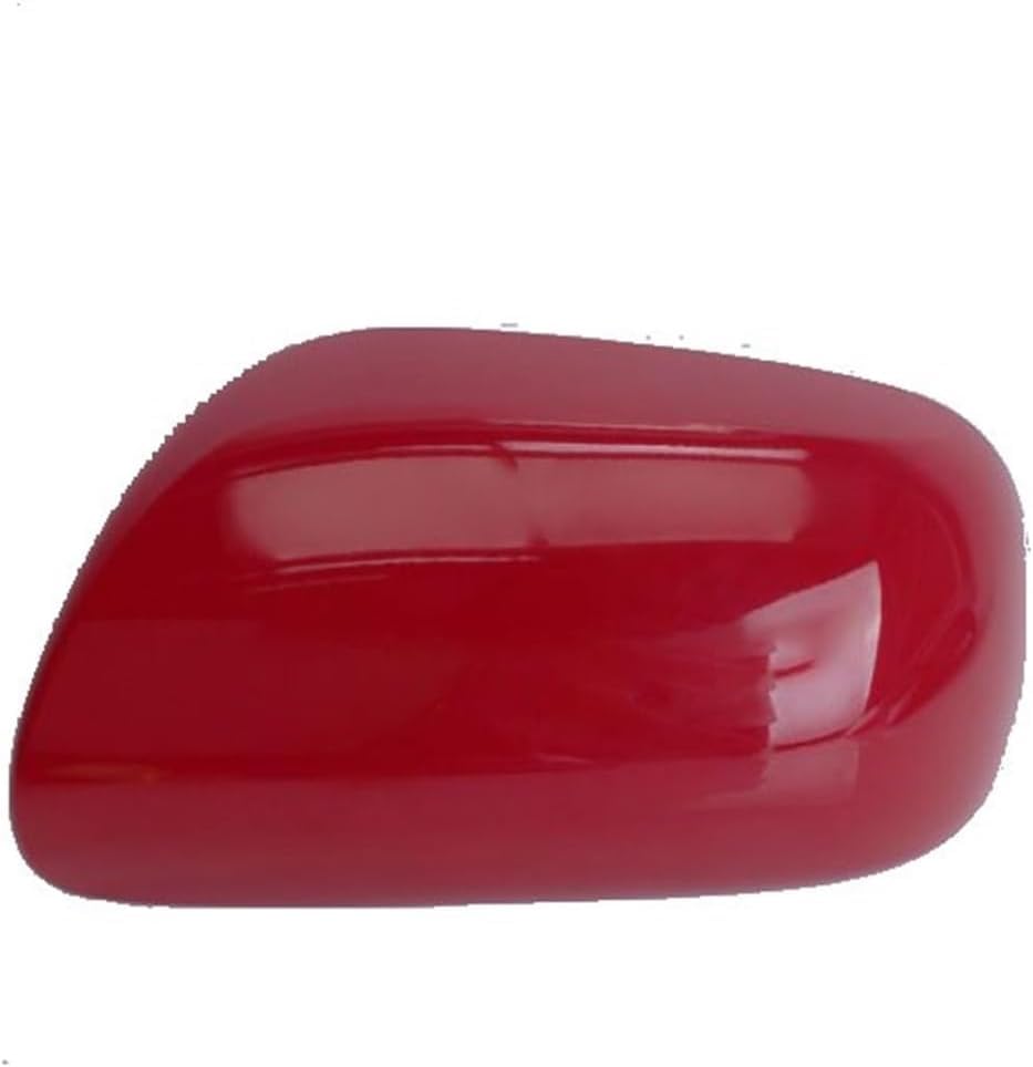 Coques de rétroviseurs Toyota Yaris rouge pour rouler en ville
