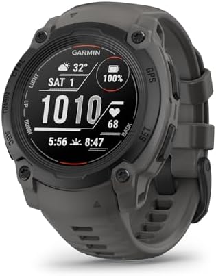 Garmin Instinct E, Smartwatch, 45mm, Display MIP, GPS, Cardio, SpO2 ...