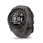 Garmin Instinct® E 40mm, Rugged Outdoor GPS Smartwatch, 24/7 Health Monitoring, Wrist-Based Heart Rate, Up to 16 Days of Battery Life, Charcoal