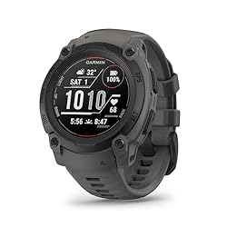 Garmin Instinct E, Reloj Inteligente con GPS, 40 m...: Realiza un seguimiento de tus actividades, como caminar, correr, montar en bicicleta, hacer senderismo, entrenamientos de fuerza y mucho más. Conoce mejor tu cuerpo con las funciones de monitorización de la salud, que incluyen frecuencia cardiaca, mo...