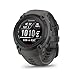 Garmin Instinct E, Smartwatch, 40mm, Display MIP, GPS, Cardio, SpO2, +70 app per lo sport, Training Readiness, Activity Tracker 24/7, Notifiche, Connect IQ, Autonomia 14 giorni (Black & Charcoal)