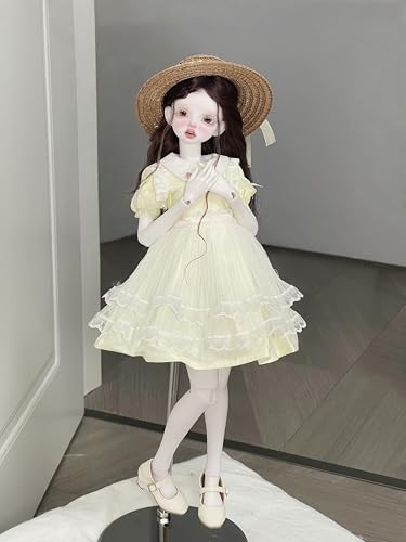 Robe faite à la main pour poupée BJD 1/4 finitions haute couture AMITD