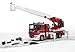 Bruder 03590 Scania R-Serie Fire Engine with Water Pump and L and S Module