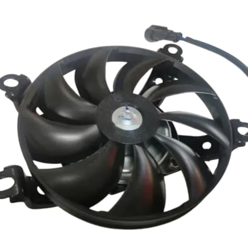 Ventilateur de refroidissement pour réservoir d'eau de moto BJ250-15A