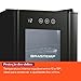 Adega Climatizada Brastemp 12 Garrafas All Black Preto Bzc12b 127v