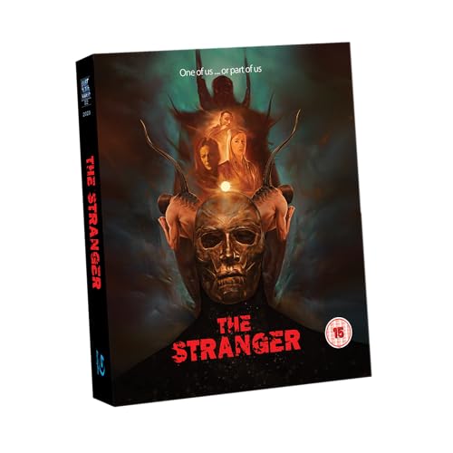 The Stranger - Blu Ray Limited Edition [Blu-Ray] [2023] [Blu-Ray] [2023] [Blu-Ray]
