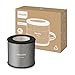Produktbild Philips Original-Ersatzfilter für Luftreiniger der Serien 800 & 900 AC0819, AC0820, AC0920, AC0921, HEPA NanoProtect, 12 Monate Lebensdauer, Schwarz/Weiß (FY0900/30)