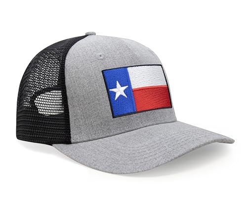 Image of International Tie State Hat for Men and Women, Adjustable Snapback Trucker Baseball Cap with Embroidered Patch