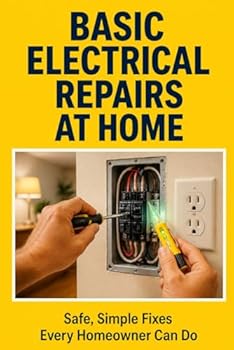 Paperback Basic Electrical Repairs at Home Book