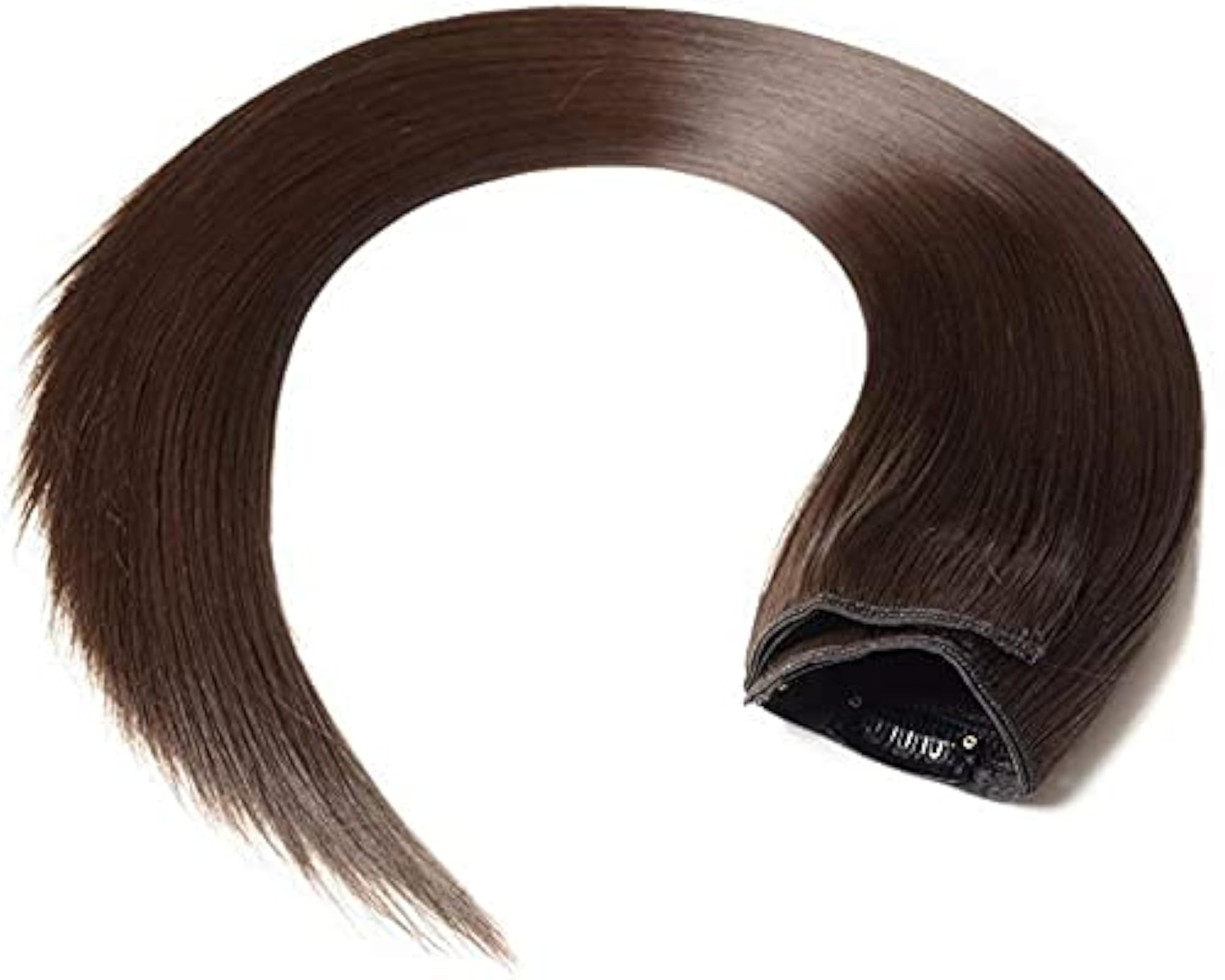 6 Pcs Dark Brown Synthetic Hair Extensions for Women