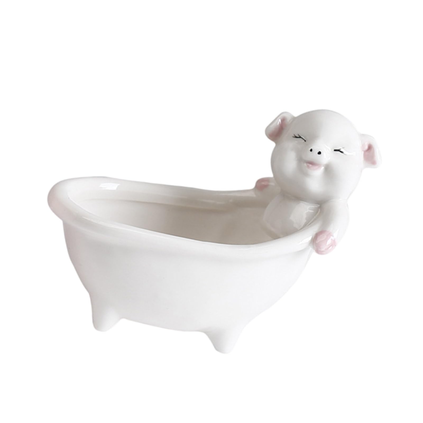 Woedpez Bear Plant Container Flowerpot Garden Container Ceramic Fleshy Plant Planter Holder for Home Desk Ornament Desk Decoration Ceramic Planter