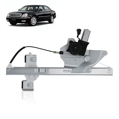 maXpeedingrods Power Window Regulator with Motor for Buick LeSabre 2000-2005 741762 821005AR WL41761 15231241 Front Left Passenger Side