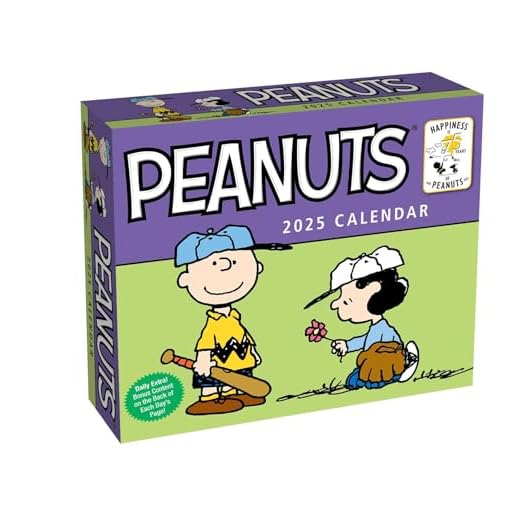 Peanuts 2026 Day-to-Day Calendar