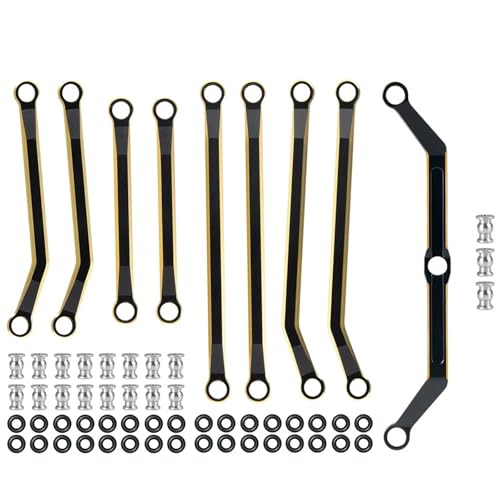 RC�����P�[�W�p�[�c Compatible With TRX4M For Bronco For Defender 1/18 RC�J�[�A�b�v�O���[�h�p�[�c �^�J���n�C�N���A�����X �V���[�V�����N �X�e�A�����O�����P�[�W�p(1 set)