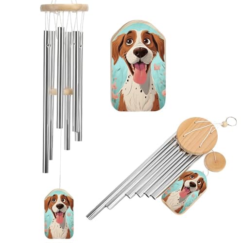 Carillon à vent pour chien : cadeau de condoléances touchant - 2