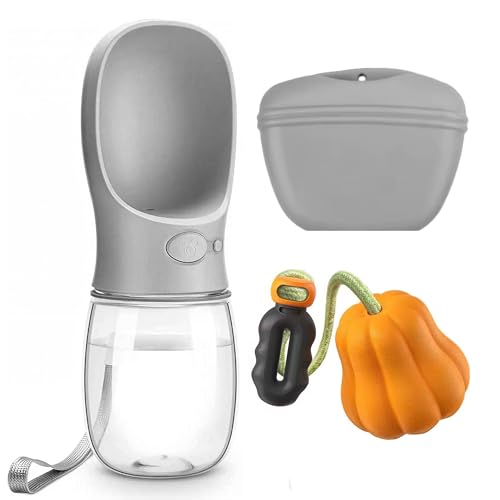 Ultimate Dog Walk & Train Kit - Silicone Dog Treat Pouch - Tug Ba...