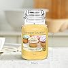 Yankee Candle Candela profumata in giara grande | Cupcake alla vaniglia | Durata Fino a 150 Ore | Regali perfetti per la festa della mamma per le donne #4