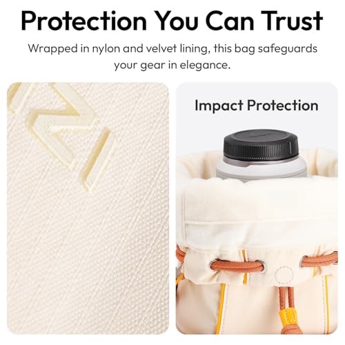 Bolso para cámara ULANZI DS01 con correa ajustable miniatura 5