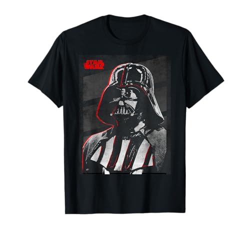 T-shirt Star Wars Dark Vador parfait pour un look streetwear au quotidien