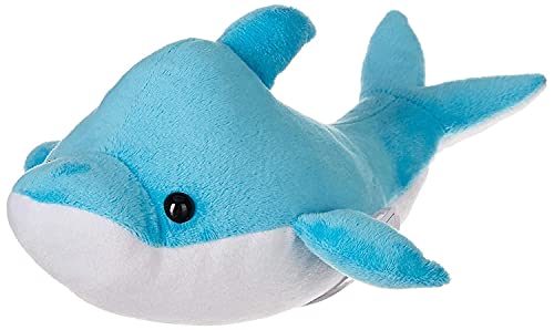 Image of SUI Whale Dolphin Fish Stuffed Fish Soft Toy 30Cm