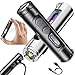 Taclite Mini EDC Flashlight - 500 Lumens Rechargeable Micro Tool, Magnetic Keychain Light with Hat Clip, Waterproof, 3 Brightness Levels for Camping & Emergency Use (Black)
