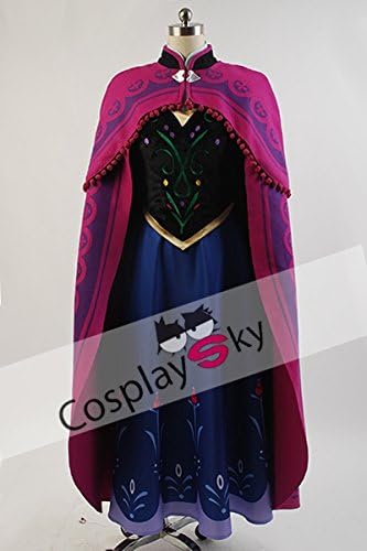 Amazon Cosplaysky アニメ コスプレ アナ 主人公の王女 コスプレ衣装 女性m コスプレ 仮装 通販