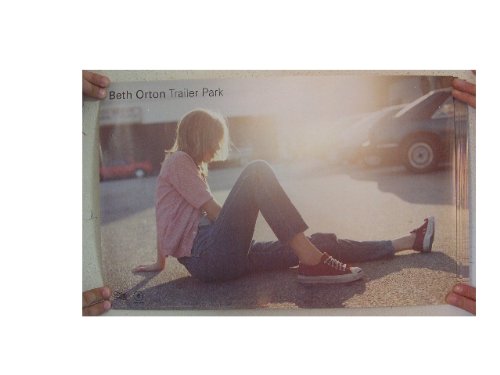 Beth Orton Poster Trailer Park