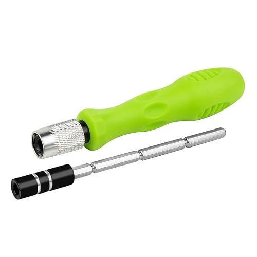 32-in-1 Magnetic Precision Screwdriver Set with Star, Torx, Phillips, Slotted, Hex Bits - Mini Repair Tool Kit for Glasses, Laptop, Phone, Watch, Toys
