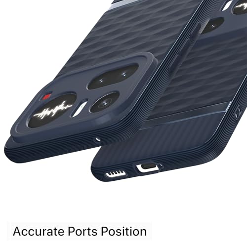 Image of Outlouders Back Cover for Nothing Phone 4a Pro 5G | Full Camera Protection | TPU Soft Flexible Shockproof Bumper Case (Blue)