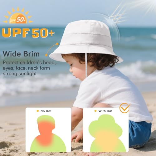 Image of Durio Soft Warm Knitted Baby Hats Caps Cute Cozy Chunky Winter Infant Toddler Baby Beanies for Boys Girls