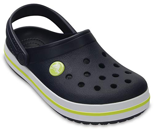 Sandália Crocband Kids Crocs Criança-unissex, Azul, 22/23