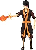 Diamond Select Toys Avatar The Last Airbender: Zuko Action Figure, Multicolor
