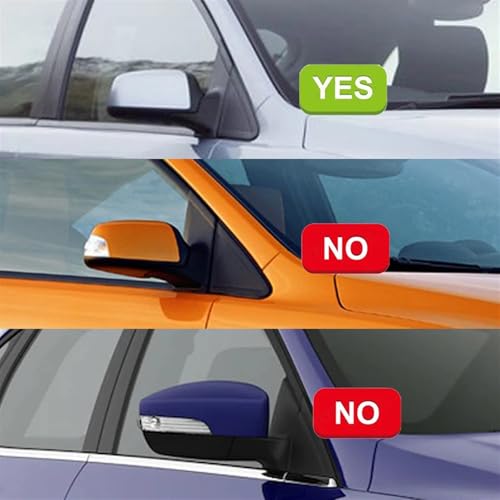 Coque de rétroviseur extérieur pour Ford Focus Mk2 plastique abs haute résistance