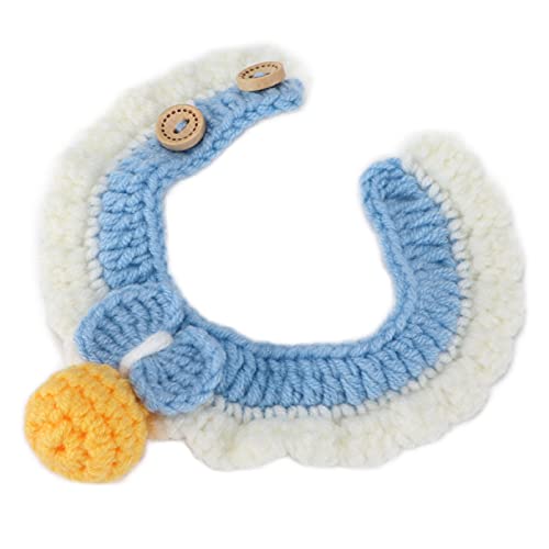 Haofy Foulard d'oie Collier de Canard Ajustement Réglable Laine Douce Confort Événements de Ferme pour Les Propriétaires de Volailles avec Un Design Facile à Nettoyer Adapté aux Canards Oies (XS)