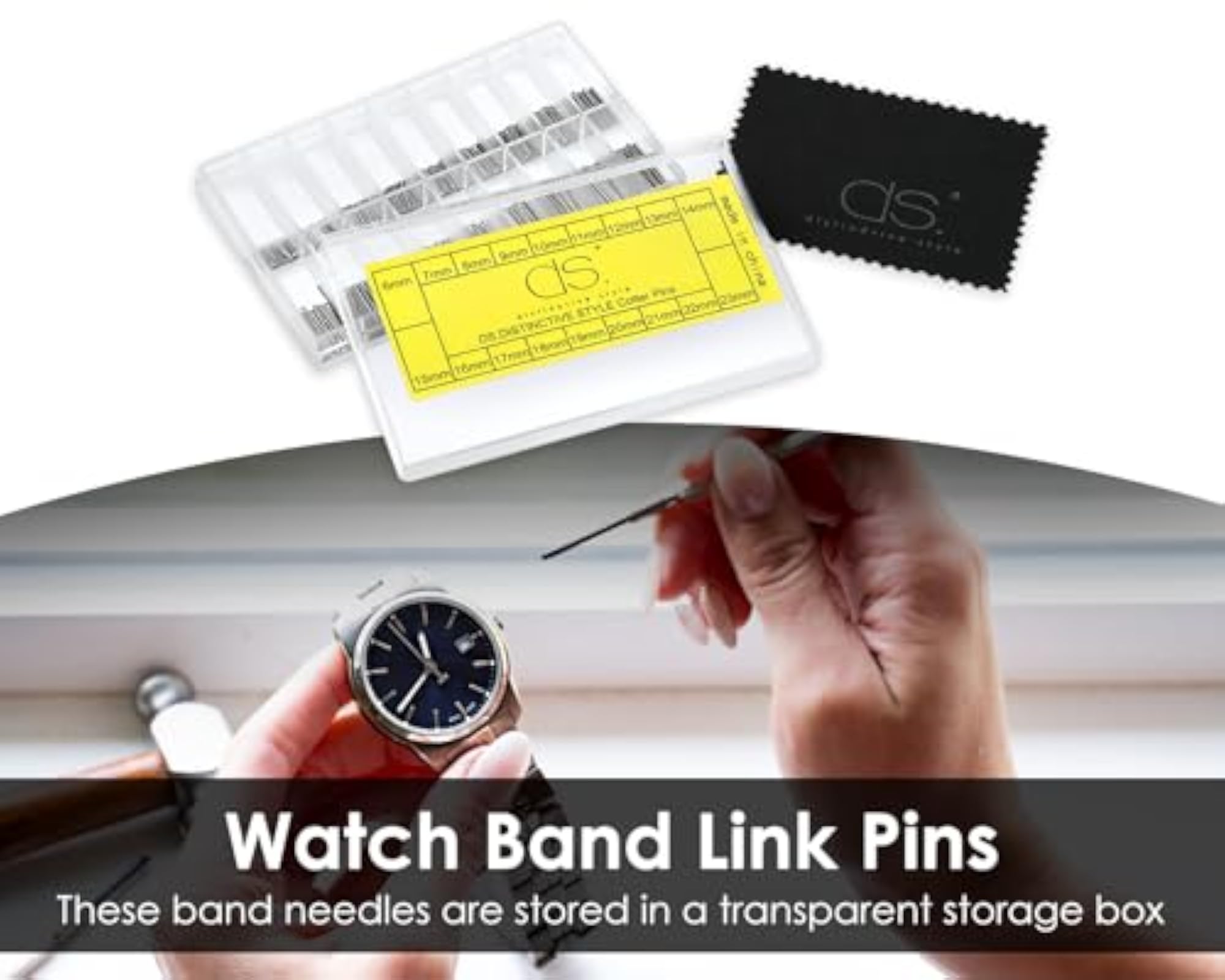 Diy Crafts 5953 Watch Band Spring Bars Link Repair Kit