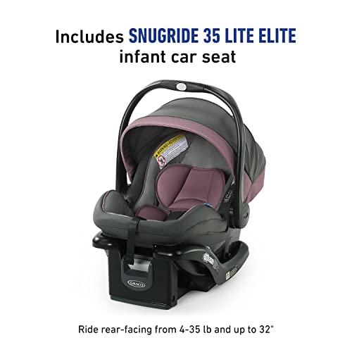 Graco 2173544 Modes Nest Travel System, Includes Baby Stroller thumb #4